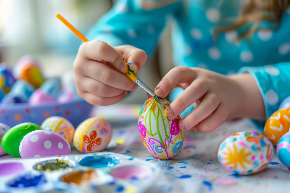 Happy EASTER Event for kids | kids event in Oman | Evoo