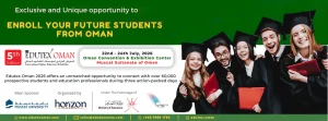 International Higher Education Exhibition (EDUTEX OMAN) | Evoo.om