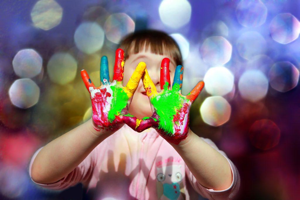 Little Hands, Bright Colors