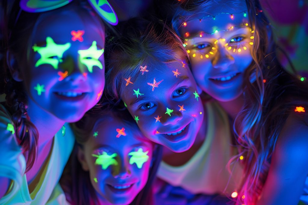 Paint, Glow & Smile 💛